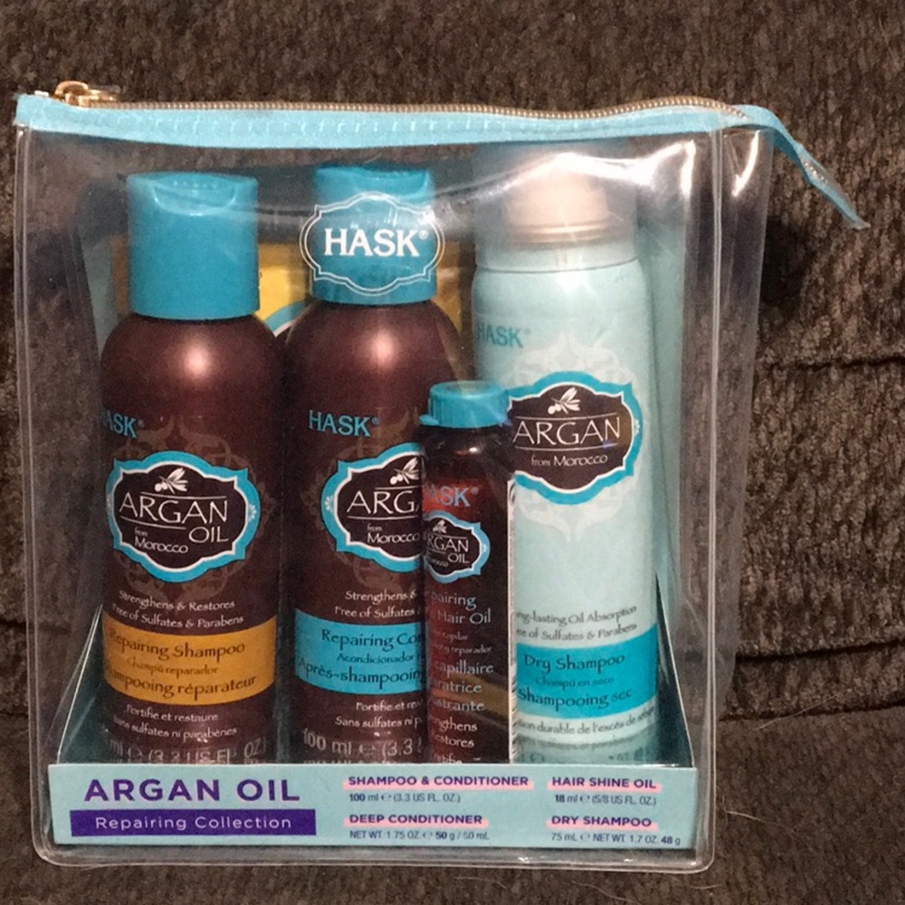 Argan oil hair repair kit - Picture 1 of 1